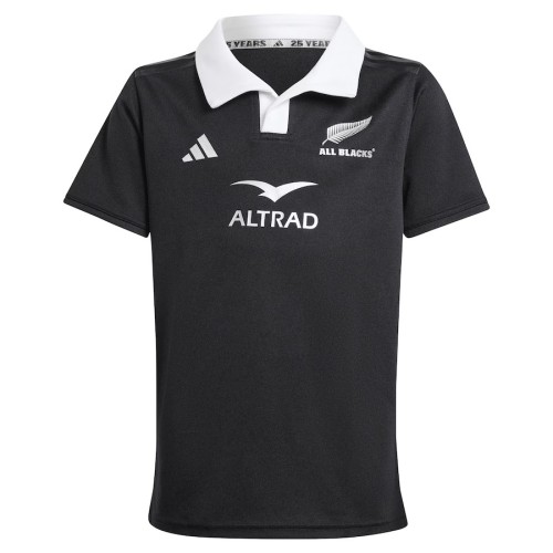 All Blacks 24/25 Mens Home Rugby Jersey