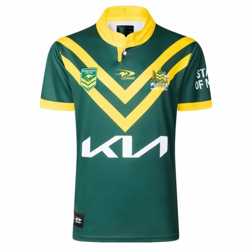 Australian Kangaroos 24/25 Mens Home Rugby Jersey