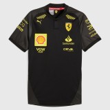 Scuderia Ferrari F1 2024 Monza GP Team T-Shirt