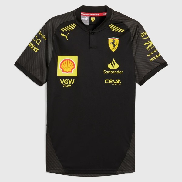 Scuderia Ferrari F1 2024 Monza GP Team T-Shirt