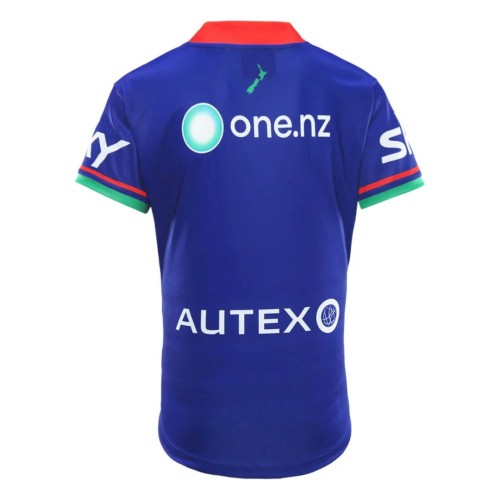 New Zealand Warriors 2025 Men's Home Jersey