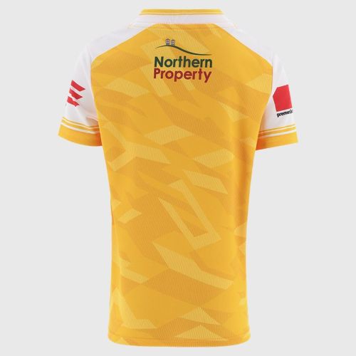 Kids Antrim GAA 2025 Home Jersey - 3 Stripe