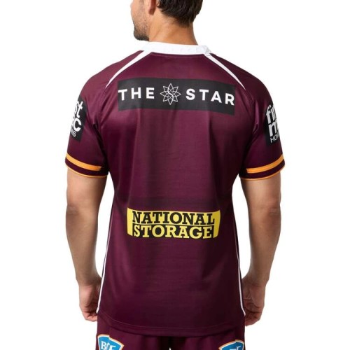 Brisbane Broncos 2025 Men's Home Jersey