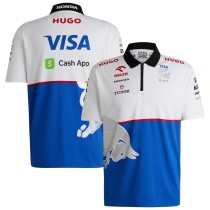 RB Cash App F1 2024 Mens Team Polo