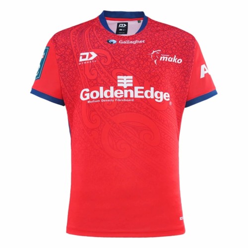 Tasman Mako 24/25 Mens Home Rugby Jersey