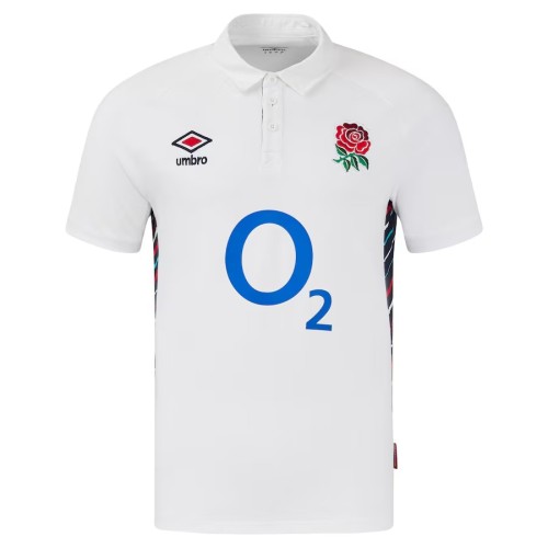 England 2024/2025 Mens Home Classic Rugby Jersey