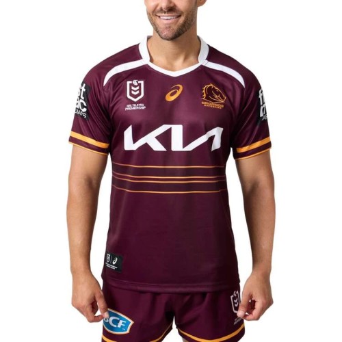 Brisbane Broncos 2025 Men's Home Jersey