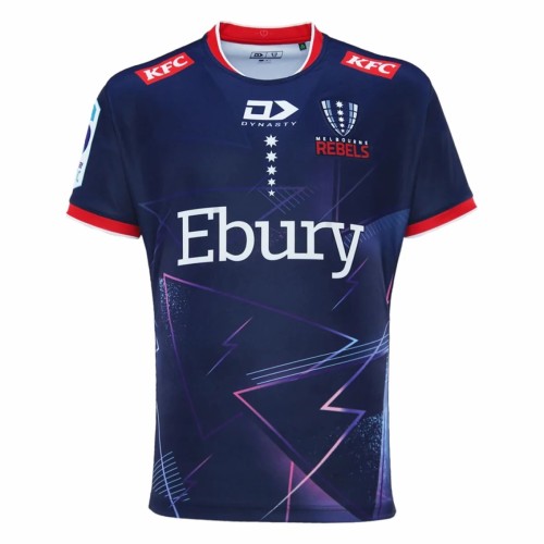 Melbourne Rebels 24/25 Mens Home Rugby Jersey