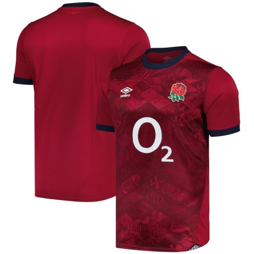 England 2024/2025 Mens Alternate Rugby Jersey