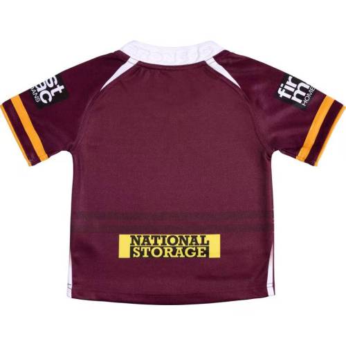 Kids Brisbane Broncos 2025 Home Rugby Jersey