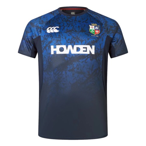 British and Irish Lions 2025 Mens Training Rugby Jersey