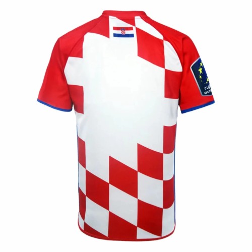 Croatia 2024/2025 Men's Home Rugby Jersey