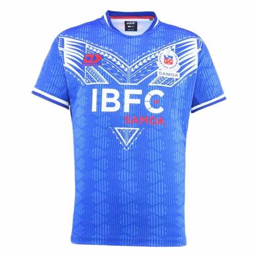 Toa Samoa 2024/2025 Rugby League Mens Home Jersey