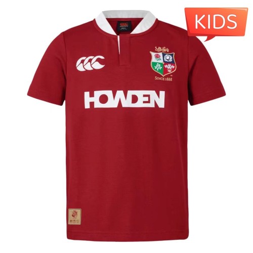 Kids British and Irish Lions 2025 Home Rugby Jersey