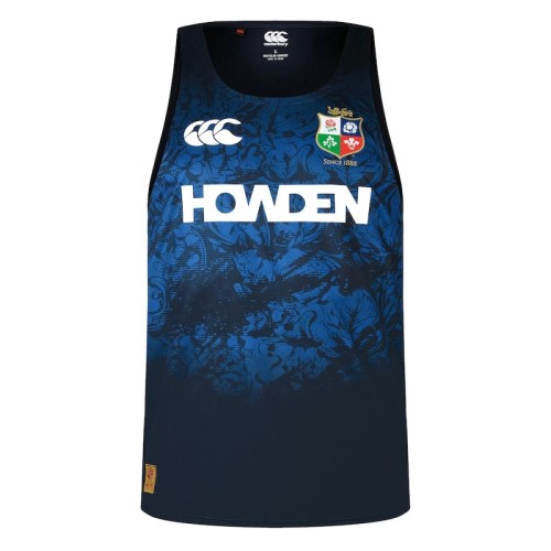 British and Irish Lions 2025 Mens Training Rugby Singlet