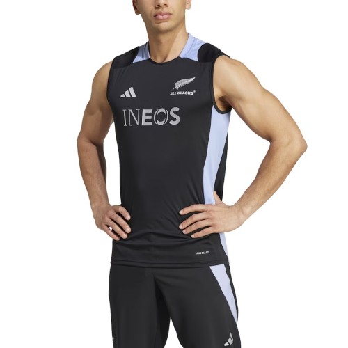 All Blacks 24/25 Men's Performance Training Rugby Singlet