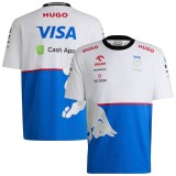 RB Cash App F1 2024 Mens Team T-Shirt