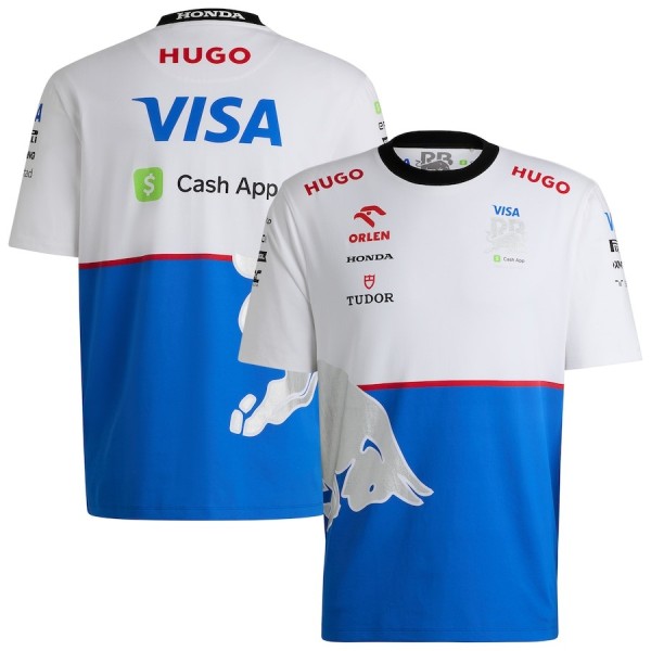 RB Cash App F1 2024 Mens Team T-Shirt