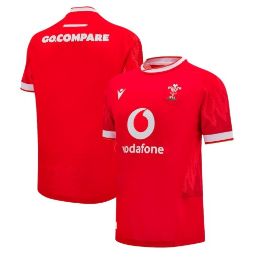 Wales 2024/2025 Mens Home Rugby Jersey