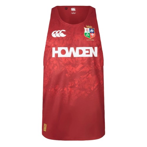 British and Irish Lions 2025 Mens Training Rugby Singlet