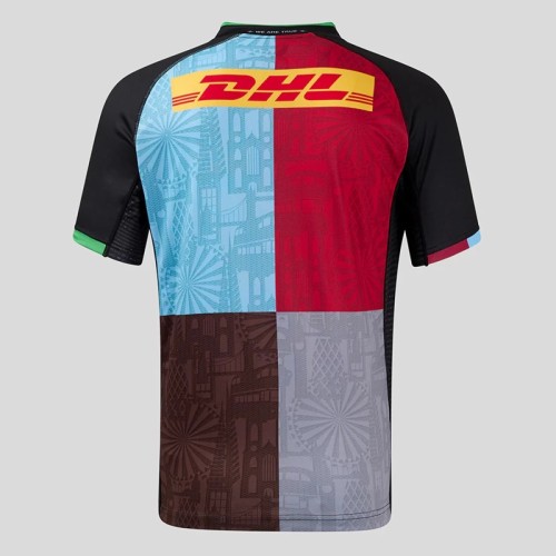 Harlequins 2024/2025 Mens Home Rugby Jersey