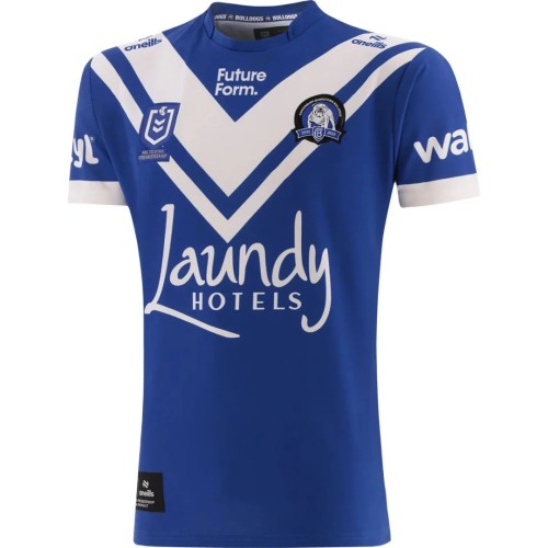 Canterbury Bulldogs 2025 Men's Away Jersey