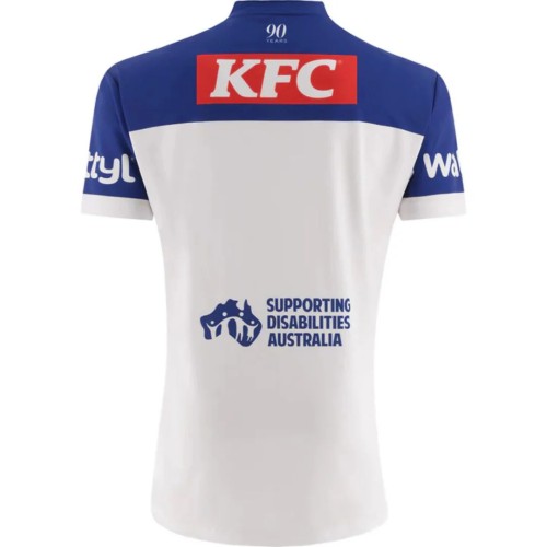 Canterbury Bulldogs 2025 Men's Home Jersey