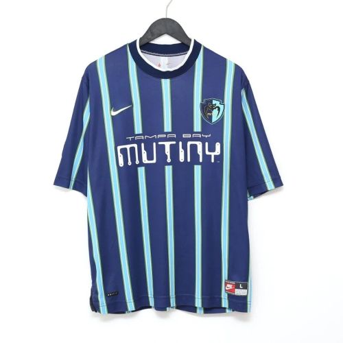 Tampa Bay Mutiny 1998 Home Retro Jersey