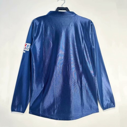 PSG 2001/2002 Home Long Sleeve Retro Jersey