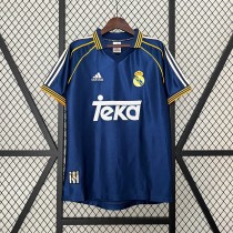Real Madrid 1998/1999 Third Retro Jersey
