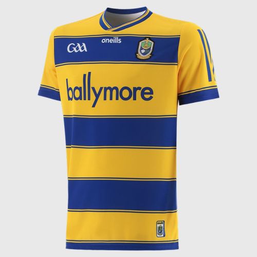 Roscommon GAA 2025 Men's Home Jersey - 3 Stripe