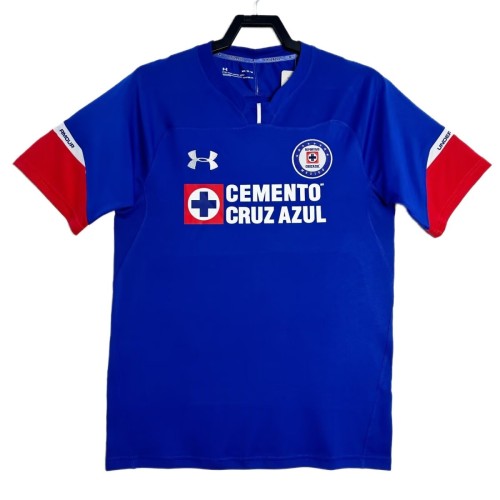 Cruz Azul 2018/2019 Home Retro Jersey