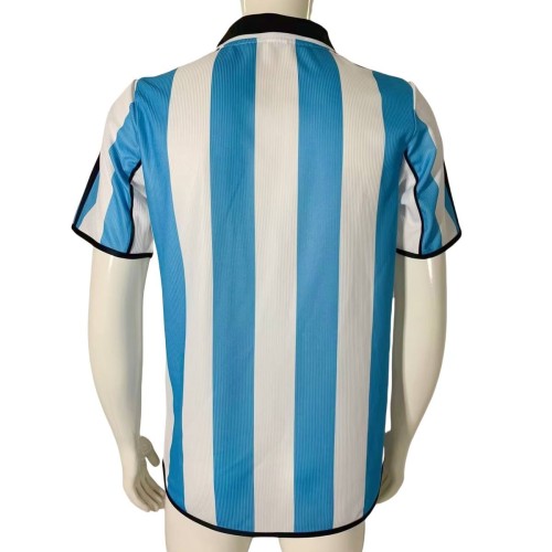 Racing Club de Avellaneda 2000/2001 Home Retro Jersey