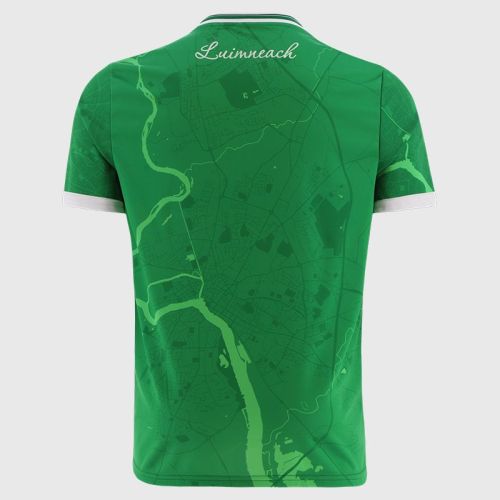 Limerick GAA 2025 Men's Home Jersey - 3 Stripe