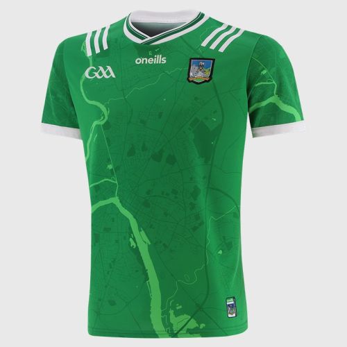 Limerick GAA 2025 Men's Home Jersey - 3 Stripe