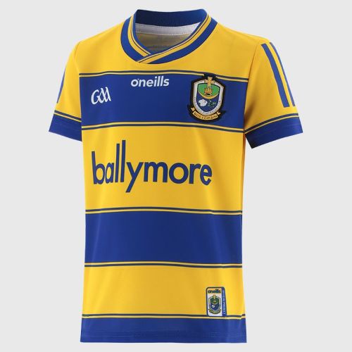 Kids Roscommon GAA 2025 Home Jersey - 3 Stripe