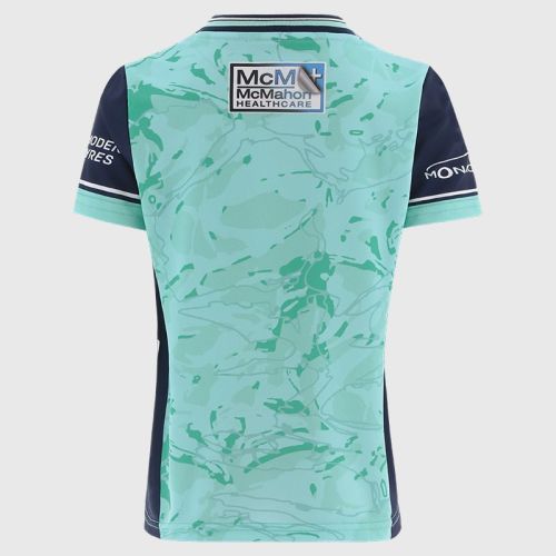 Kids Fermanagh GAA 2025 Alternative Jersey - 3 Stripe
