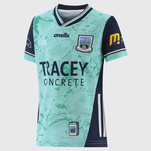 Kids Fermanagh GAA 2025 Alternative Jersey - 3 Stripe