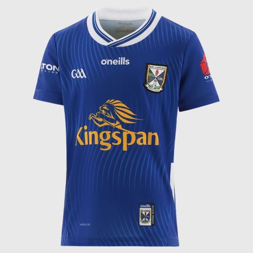 Kids Cavan GAA 2025 Home Jersey - 3 Stripe