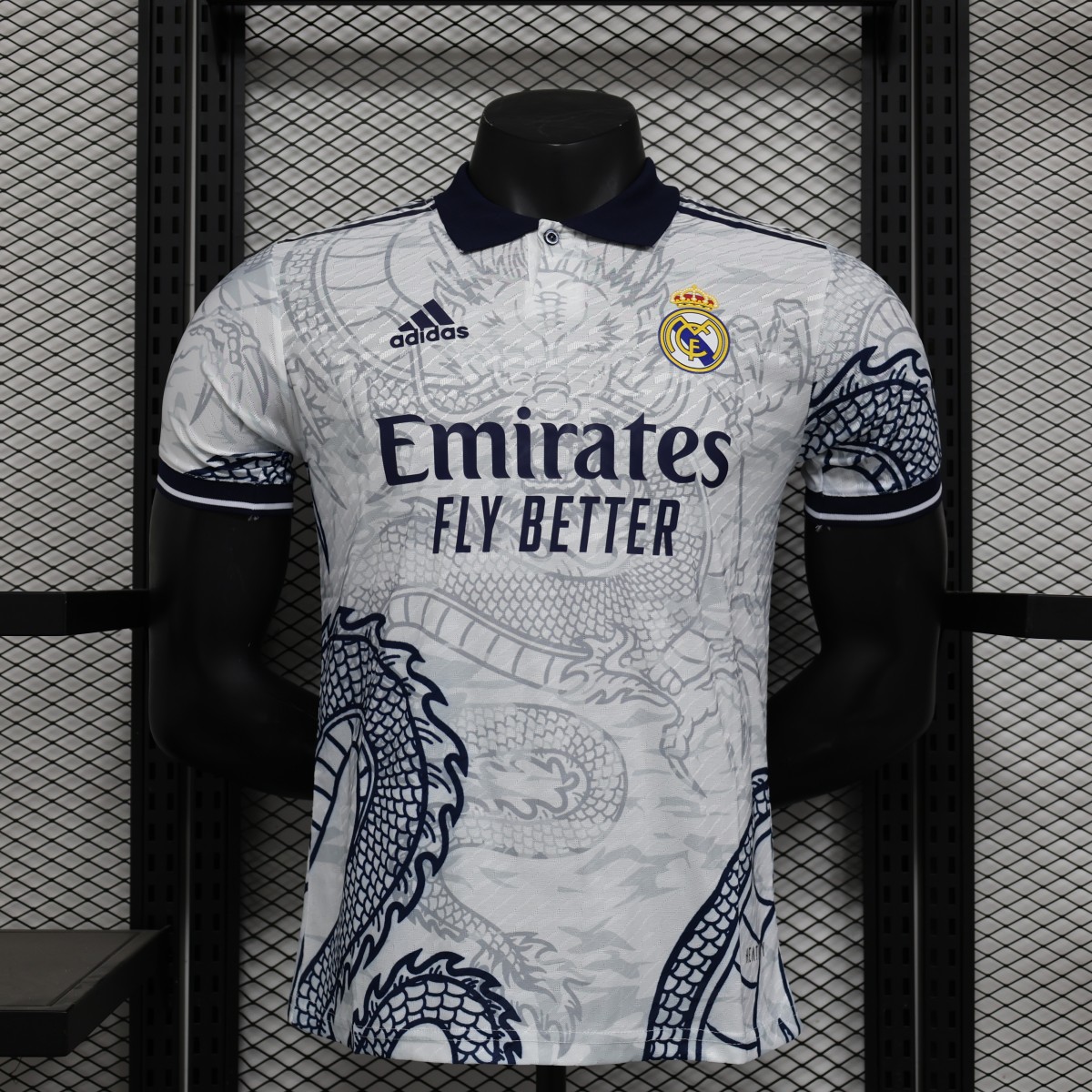 ウェア 24-25 Real Madrid 1st Game Jersey adidas Real Madrid Icon Jersey 24/25 (White/Purple) - Soccer