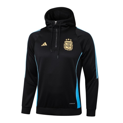 Argentina 24/25 Half-Zip Hoodie and Pants Set F593