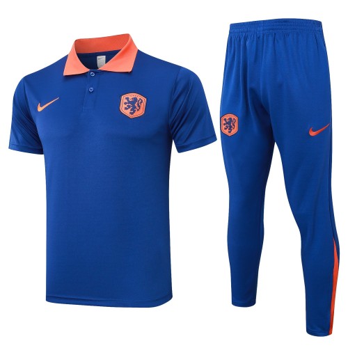 Netherlands 24/25 Polo and Pants Set C1109