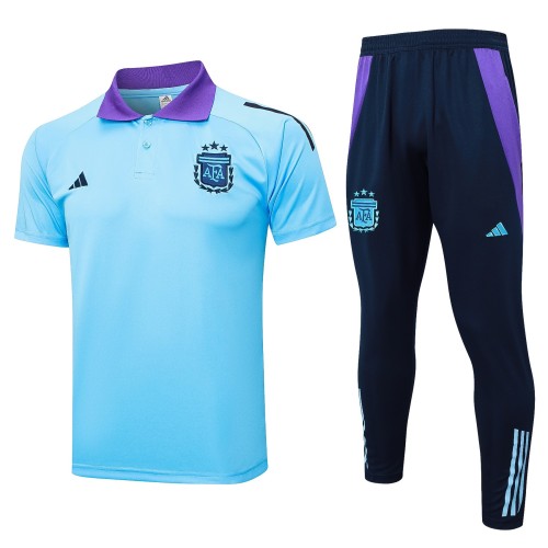 Argentina 24/25 Polo and Pants Set C1135