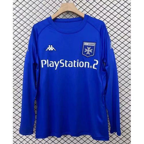 AJ Auxerre 2003/2004 Away Retro Jersey