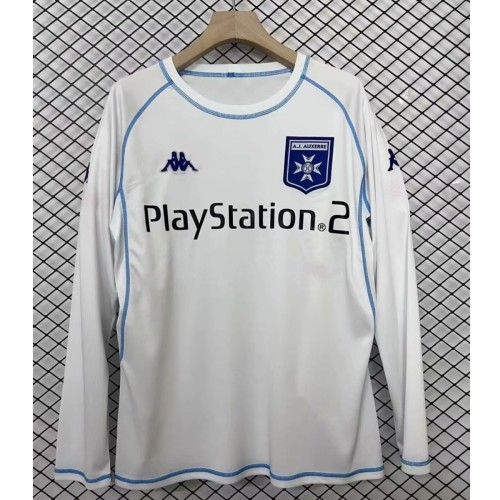 AJ Auxerre 2003/2004 Home Retro Jersey