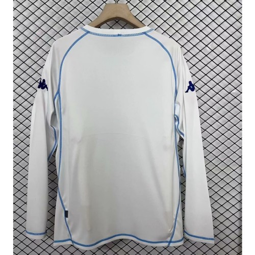 AJ Auxerre 2003/2004 Home Retro Jersey