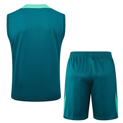 Portugal 24/25 Sleeveless Jersey and Shorts Set D1113