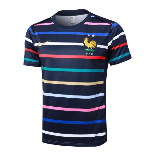 France 24/25 Training Shirt and Shorts Set D1105