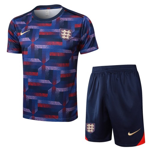 England 24/25 Training Shirt and Shorts Set D1099 - PM