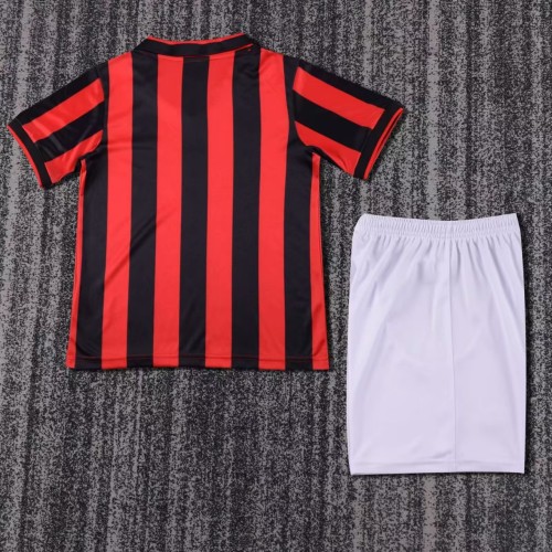Kids AC Milan 1990/1991 Home Retro Kit